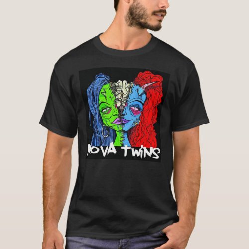 Nova Twins _ Band Logo Graphic  Essential  T_Shirt