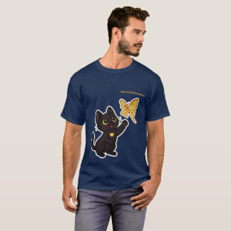 #NovaCatAdventures  and Lunar Moth Frolics T-Shirt