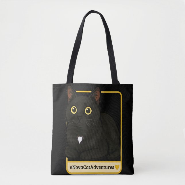 #NovaCatAdventures – v1 - Tote (Front)