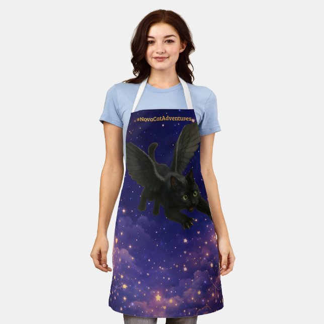 #NovaCatAdventures Winged v3 Apron (Worn)