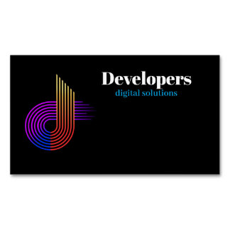 NovaCode Digital Solutions Business Card Magnet