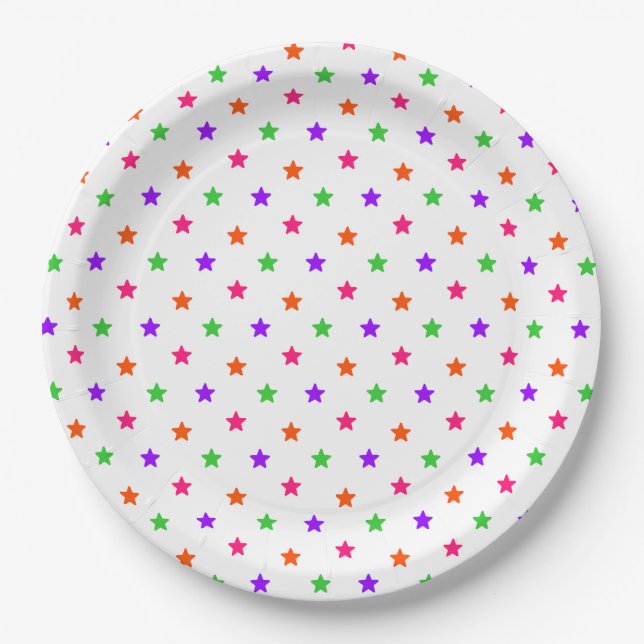 Novae Paper Plates (Front)