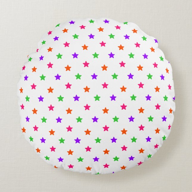 Novae Round Pillow (Front)