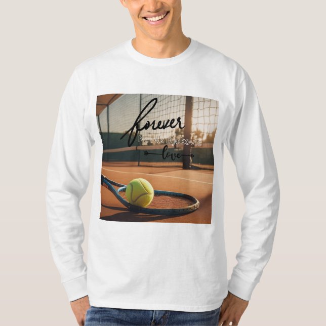 Novak Djokovic, tennispassion T-Shirt (Front)
