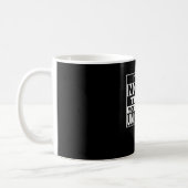 NOVAK Surname Personalized Gift Coffee Mug (Left)