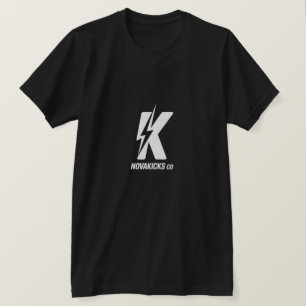 Novakicks Co Lightning Bolt Logo T-Shirt