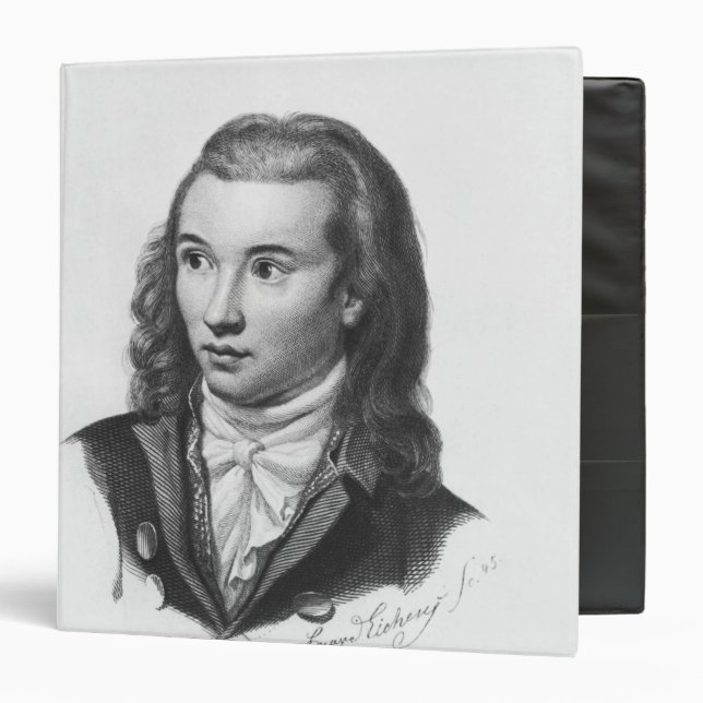 Novalis  1845 3 ring binder (Front/Inside)
