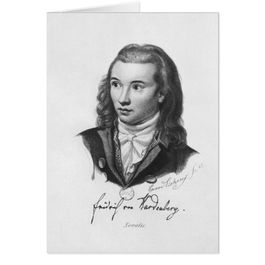 Novalis 1845 cards (Front)