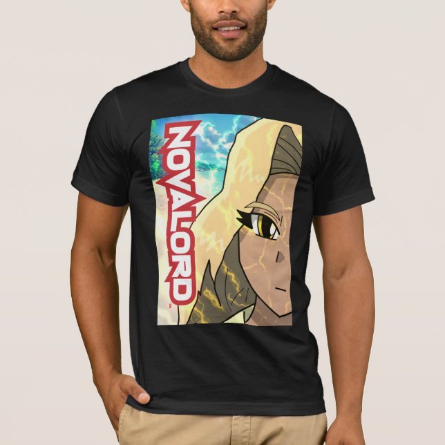 Novalord: Celeste #1 Special Edition T-Shirt (Front)
