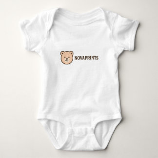 NovaPrint Baby One-Piece Bodysuit