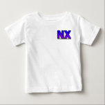 Novarix baby t-shirt<br><div class="desc">Novarix baby clothing</div>