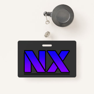 Novarix key badge