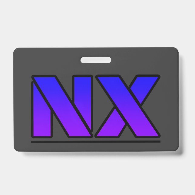 Novarix key fob badge (Front)
