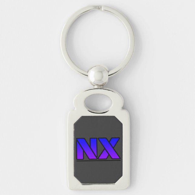 Novarix key keychain (Front)