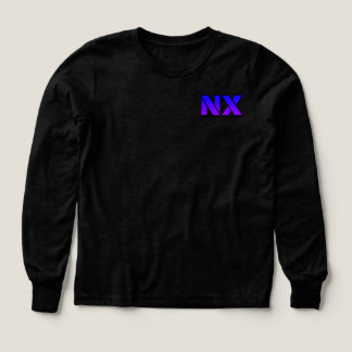 Novarix long-shirt for young children Tri-Blend shirts