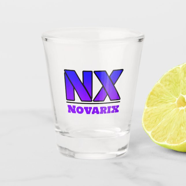 Novarix Schnapsglas Shot Glass (Front)