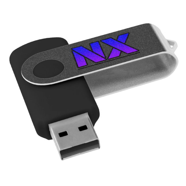 Novarix USB stick Flash Drive (Angled)