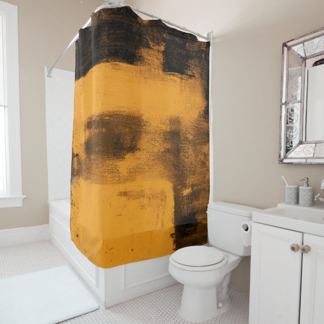 Novaro Shower Curtain (In Situ)