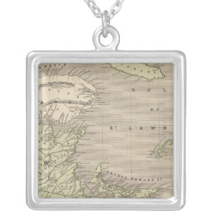NovaScotia, New Brunswick Silver Plated Necklace