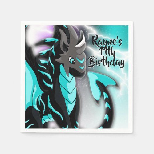 Novastorm Dragon Napkins