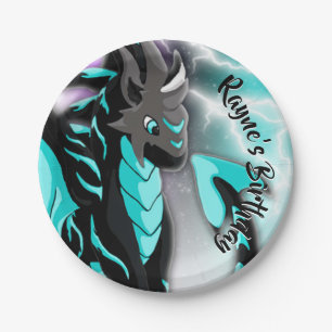 Novastorm Dragon Paper Party Plates