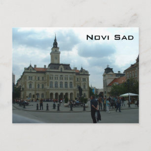 Nove Sad Postcard