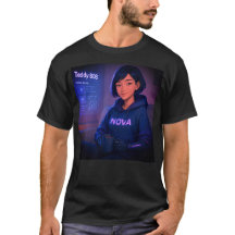Nove Teddy 808 T-Shirt