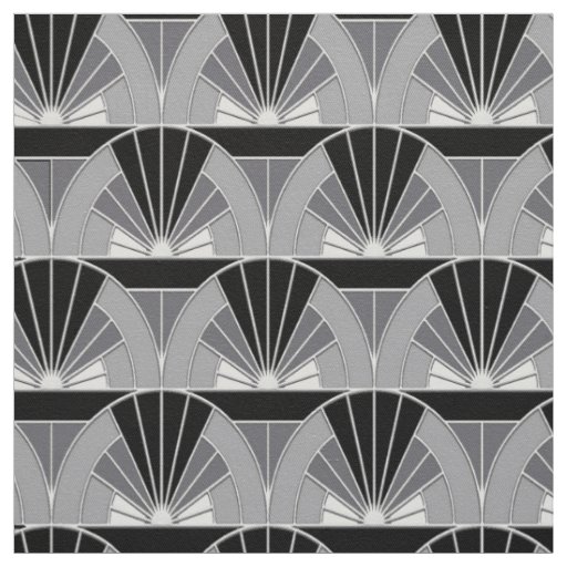 Novel Art Deco Fabric
