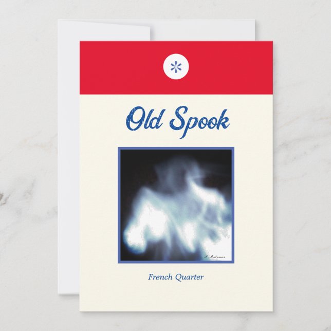 Novel Invitation/Greeting Cards (Front)