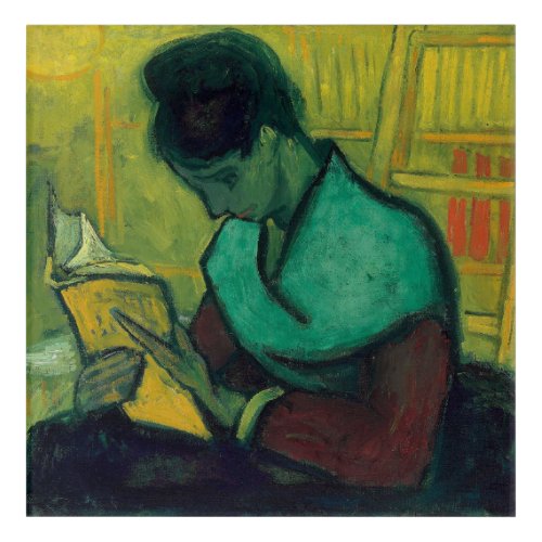 Novel Reader by Vincent Van Gogh Acrylic Print