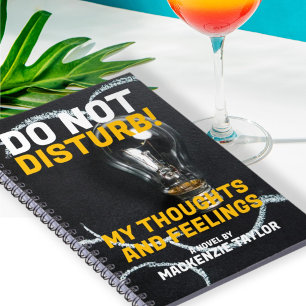 Novelty Book Cover Personalized With Own Text