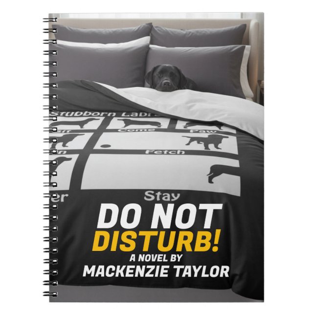 Novelty Book Cover Personalized With Own Text (Front)