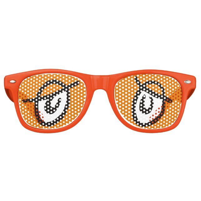 Novelty Cartoon Eye Costume Glasses (Front)