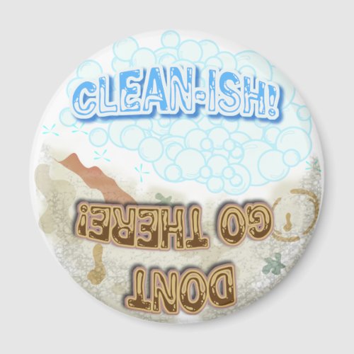 Novelty Clean or Dirty Dishwasher Magnet