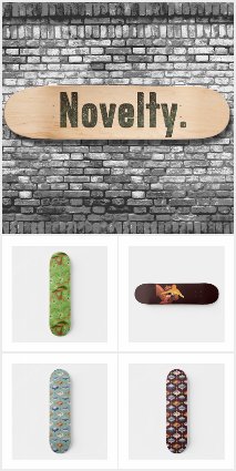 Novelty Decks