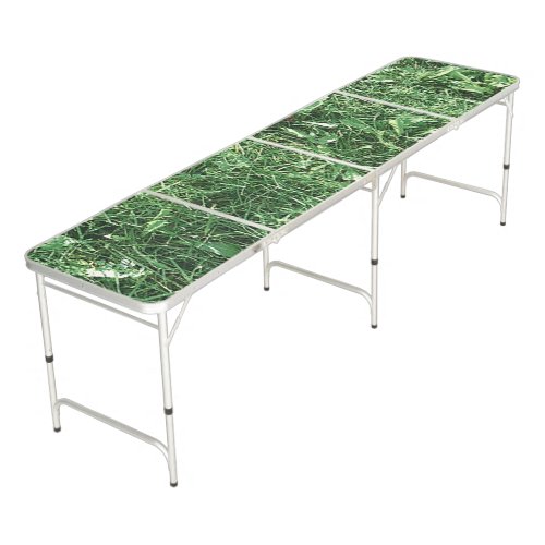 Novelty Design Summer Grass Beer Pong Table