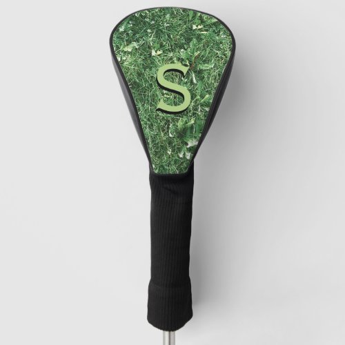 Novelty Design Summer Grass Golf Head Cover