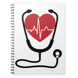 Novelty Doctor Nursing Practitioner Gift Cool  Notebook