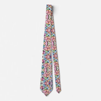 Novelty dum dums neck tie