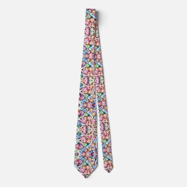 Novelty dum dums  neck tie (Front)