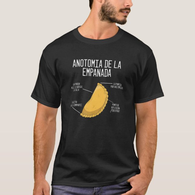 Novelty Empanada Sandwiches Argentina Spanish Cuis T-Shirt (Front)