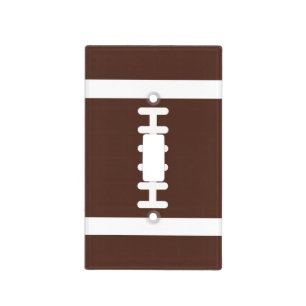Novelty Football Light Switch Cover