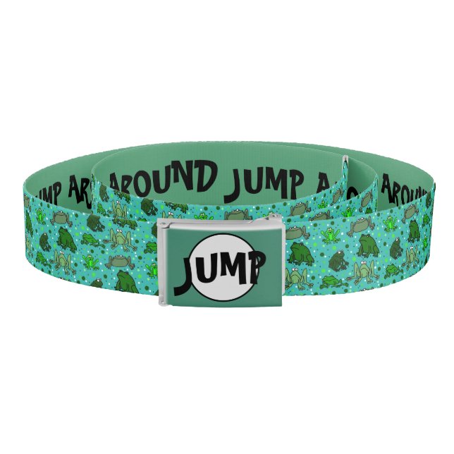 Novelty Frog Belt (Coil)