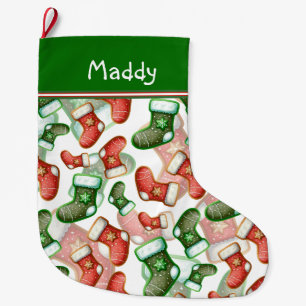 Novelty Funny Stocking Pattern