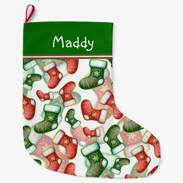 Novelty Funny Stocking Pattern  (Front)