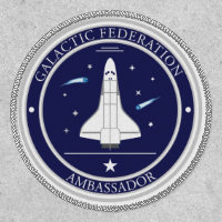 Novelty Galactic Federation Ambassador Badge