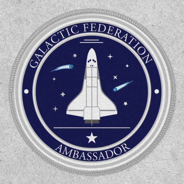 Novelty Galactic Federation Ambassador Badge (Front)