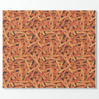 Bacon Wrapping Paper, Zazzle