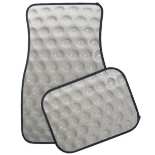 Novelty Golf Ball Sport Car Floor Mat