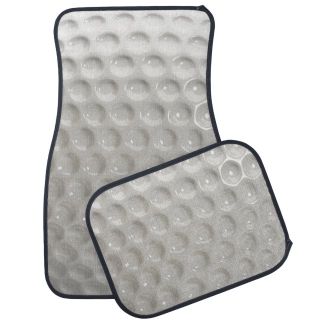 Novelty Golf Ball Sport Car Floor Mat (Set)